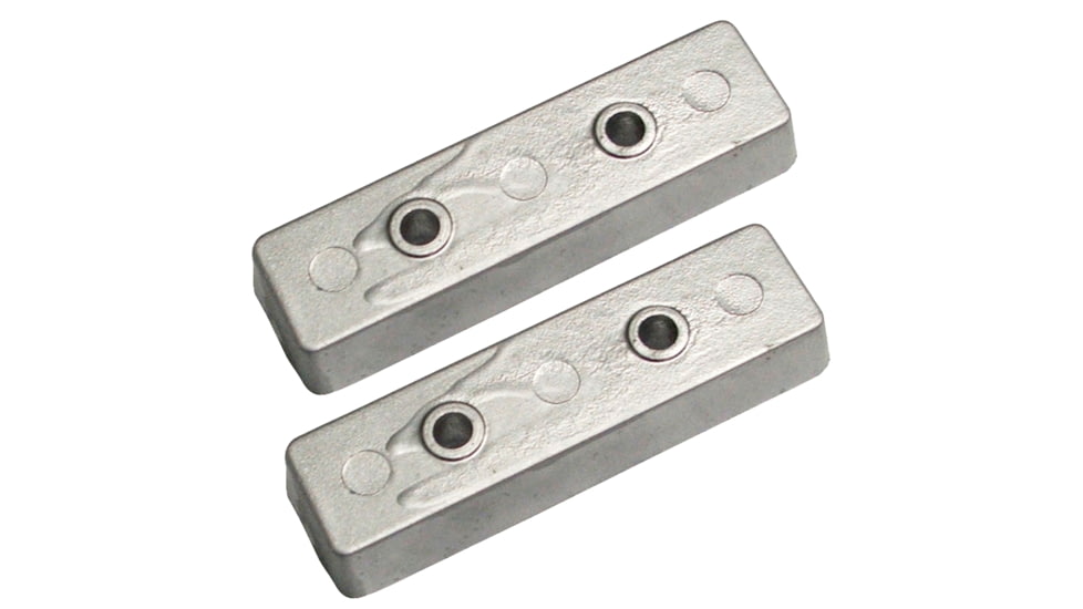 Tecnoseal TEC-BNT Bennett Trim Tab Anode - Zinc - Pair 64450