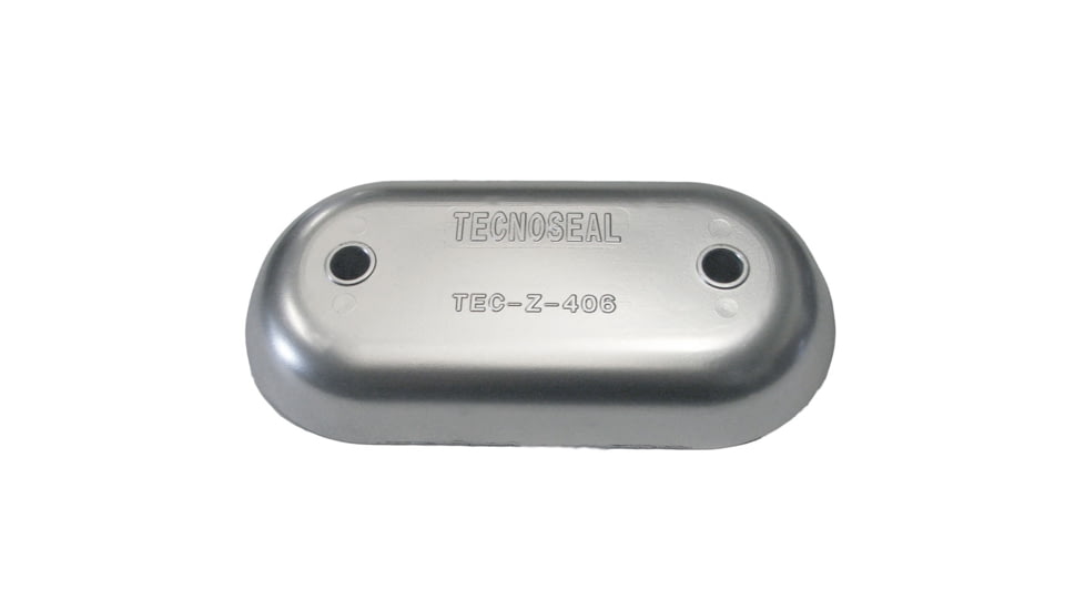 Tecnoseal Z406 Hull Plate Anode - Zinc 51779