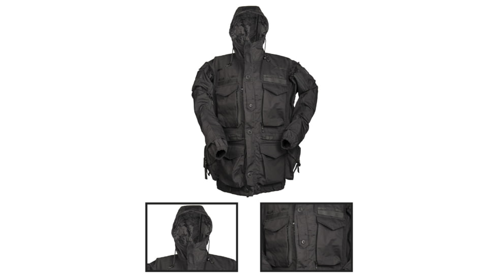 Teesar Gen II XXL Smock - Mens, Black, Extra Large, 11641099-905