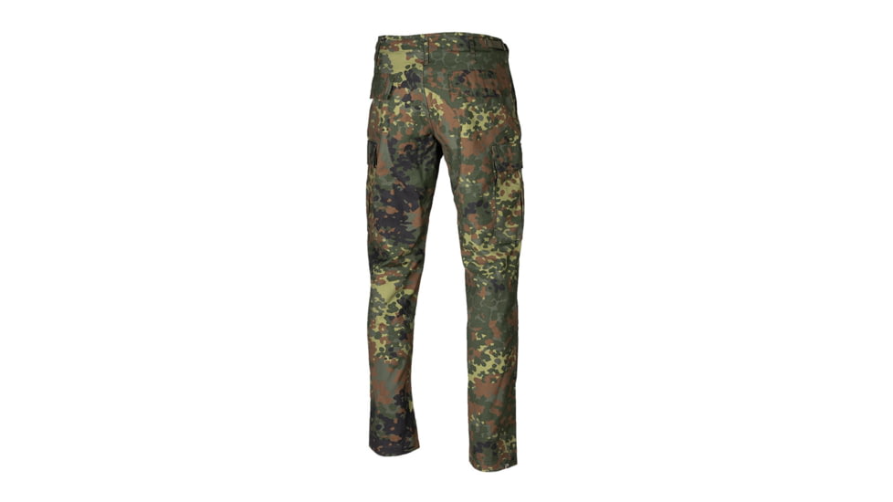 Teesar Slim-Fit Ripstop BDU Field Pants - Men's, Flecktarn Camo, Small, 11853121-902