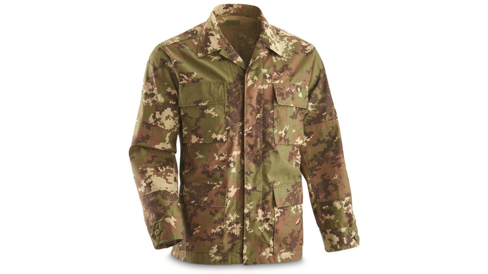Teesar Ripstop BDU Field Jackets - Men's, Vegetato, Extra Large, 11840842-905