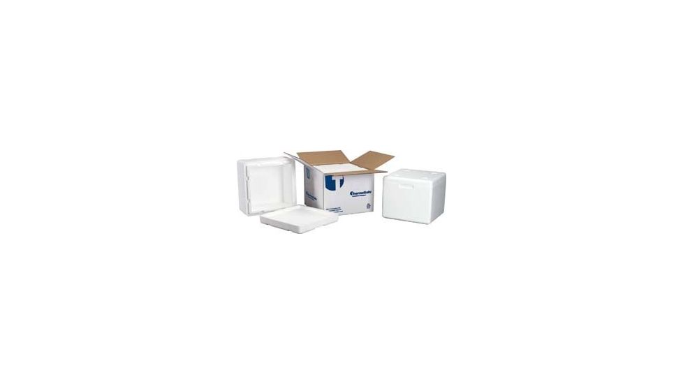 Tegrant Thermosafe ThermoSafe Insulated Shippers, Expanded Polystyrene, ThermoSafe Brands 316 Foam Only