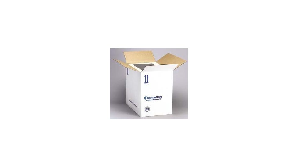 Tegrant Thermosafe Thermosafe Insulated Shippers, Case of 3, Polyurethane, Thermosafe Brands 5.1 Cm 2in Wall Thickness, E36UPS