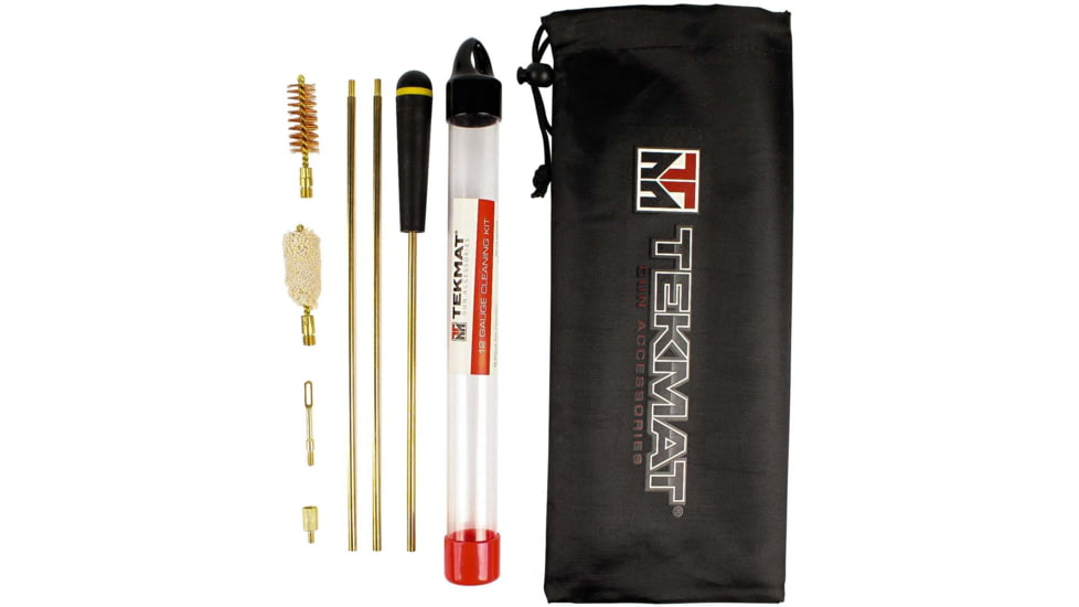 TekMat 12-Gauge 8-piece Shotgun Cleaning Kit, TEK-CK-12GAUGE