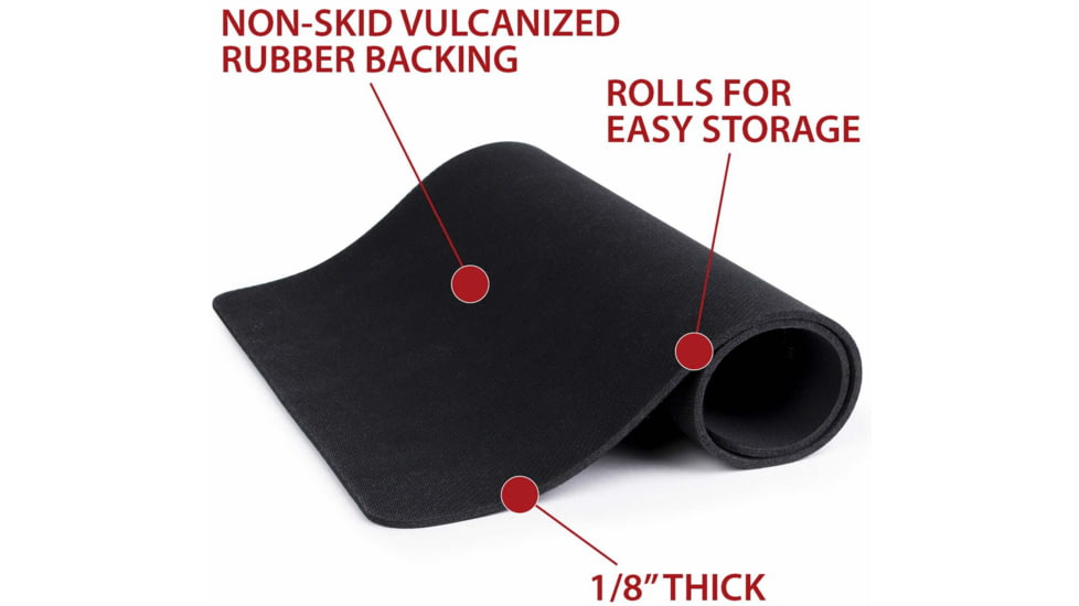 TekMat 36in Printed Gun Cleaning Mat AK-47, Black, TEK-36-AK47