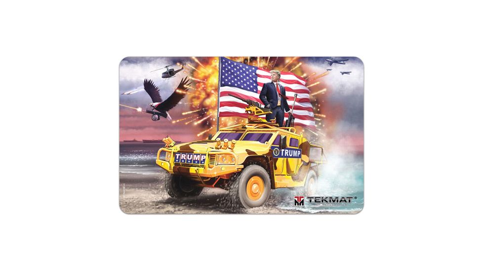 Tekmat Armorers Bench Mat 11''x17'' Trump