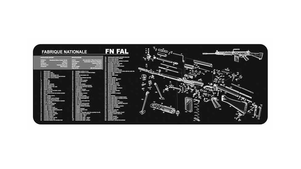 Tekmat Armorers Bench Mat 12''x36'' Fn-fal
