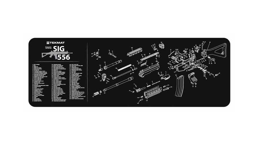 Tekmat Armorers Bench Mat 12''x36'' Sig Sauer 556