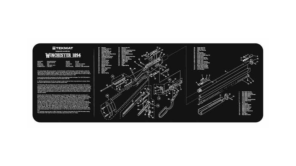 Tekmat Armorers Bench Mat 12''x36'' Winchester 94 Rifle