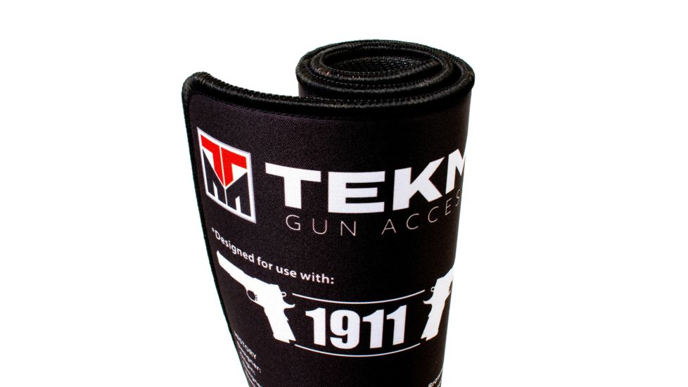 Tekmat Armorers Bench Mat Ultra 15x20 1911 Black