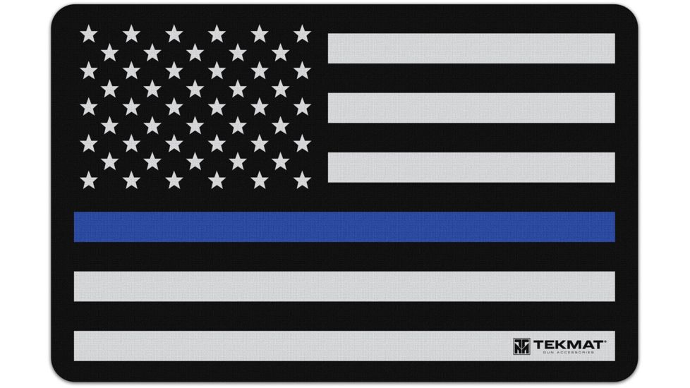 TekMat Police Support Gun Cleaning Mat, Black, 11 x 17, TEK17POLICE