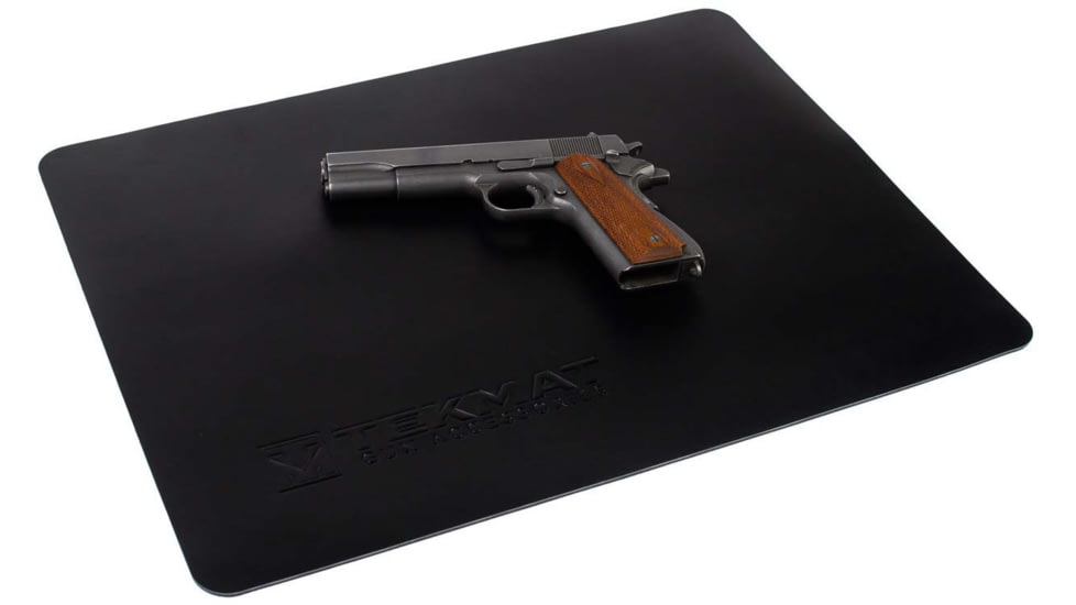 TekMat Stealth Ultra Handgun Cleaning Mat, 20in, Black, TEK-20-STEALTH-BK