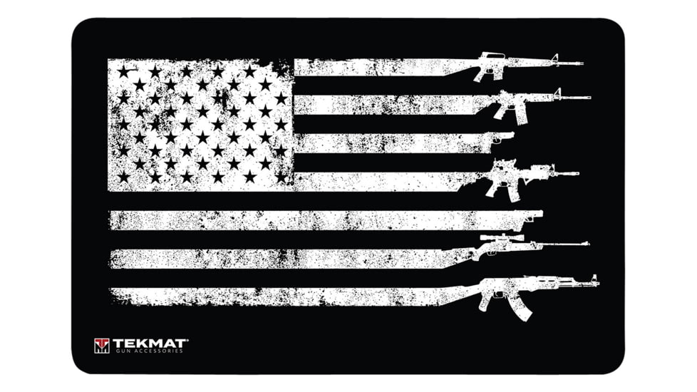 TekMat TEK42GFUSA USA Gun Flag Door Mat