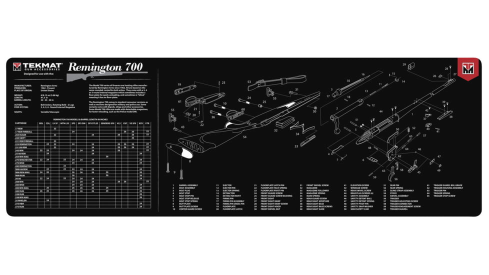 TekMat ULTRA 44 REMINGTON 700 581207AA