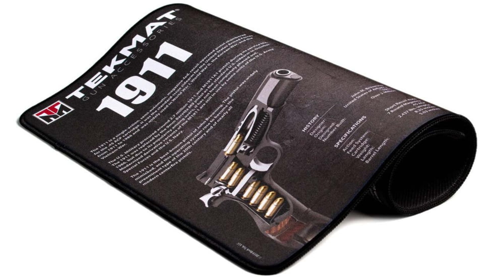 TekMat Ultra 20 - 1911 3D Gun Cleaning Mat, TEK-20-1911-3D