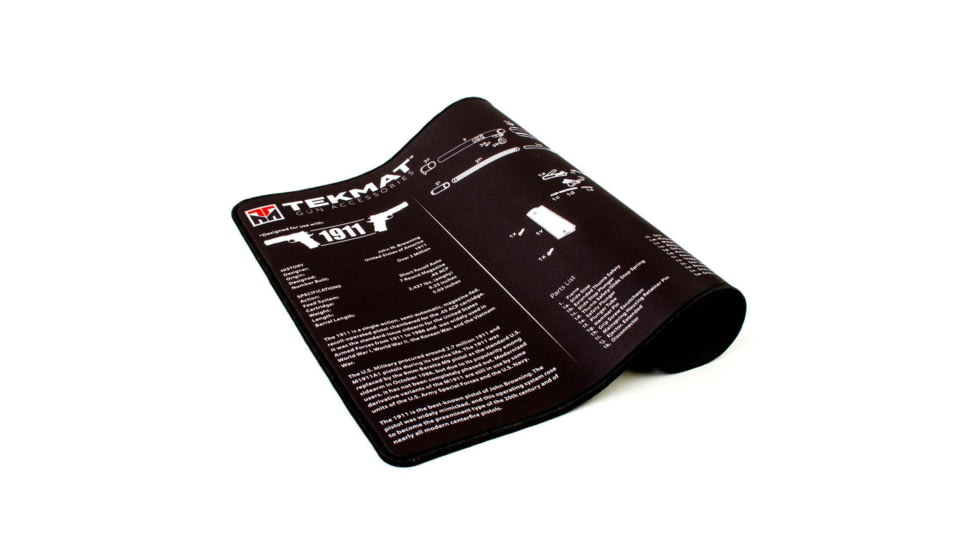 TekMat Ultra 20 - 1911 Gun Cleaning Mat, TEK-20-1911