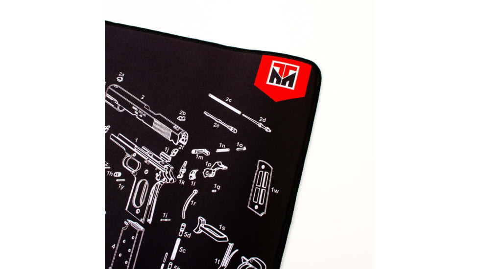 TekMat Ultra 20 - 1911 Gun Cleaning Mat, TEK-20-1911