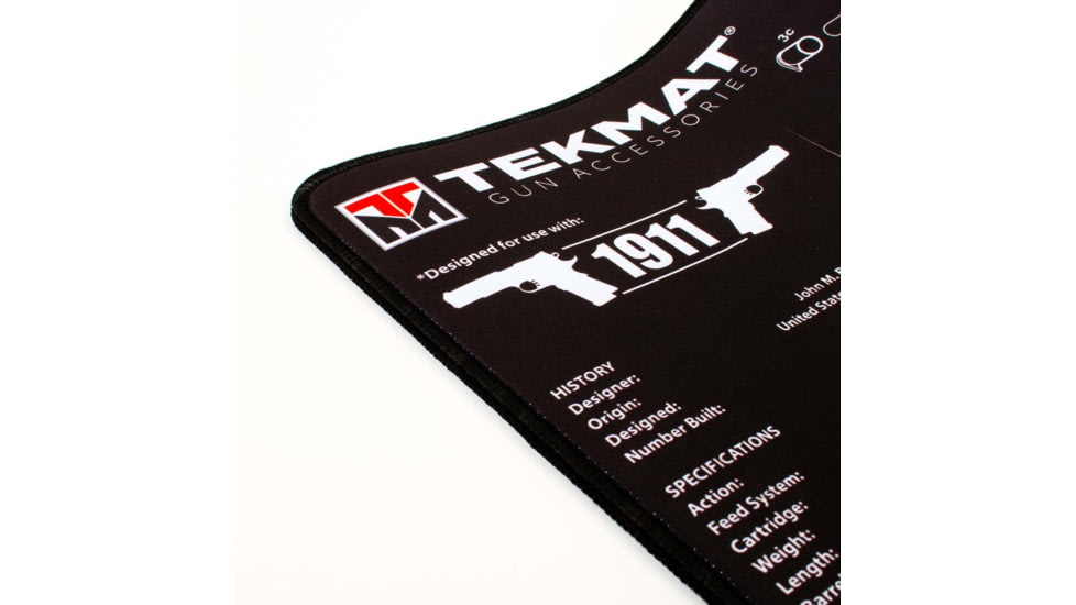 TekMat Ultra 20 - 1911 Gun Cleaning Mat, TEK-20-1911
