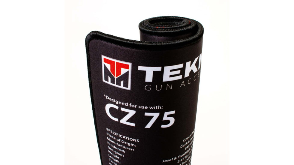 TekMat Ultra 20 - CZ-75 Gun Cleaning Mat, TEK-20-CZ75