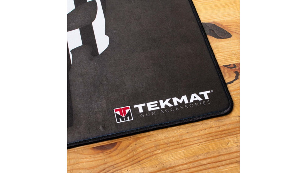 TekMat Ultra 20 - Punisher Blueline Gun Cleaning Mat, Punisher Blueline, TEK-20-PUNISHER-BL
