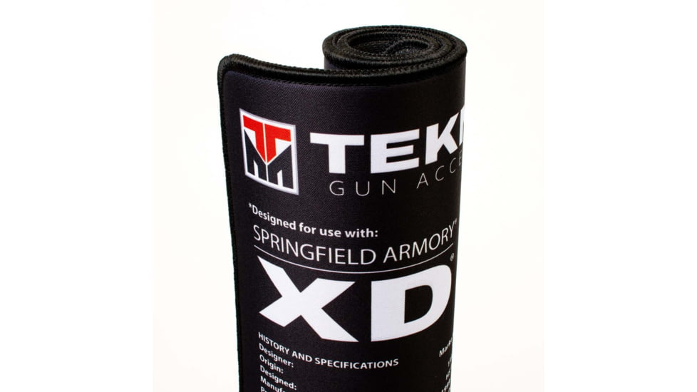 TekMat Ultra 20 - Springfield Armory XD Gun Cleaning Mat, Black, TEK-20-XD