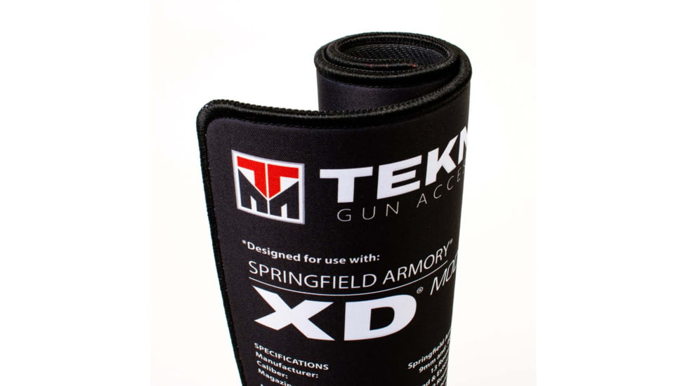 TekMat Ultra 20 - XD Mod 2 Gun Cleaning Mat, Black, TEK-20-XDMOD2