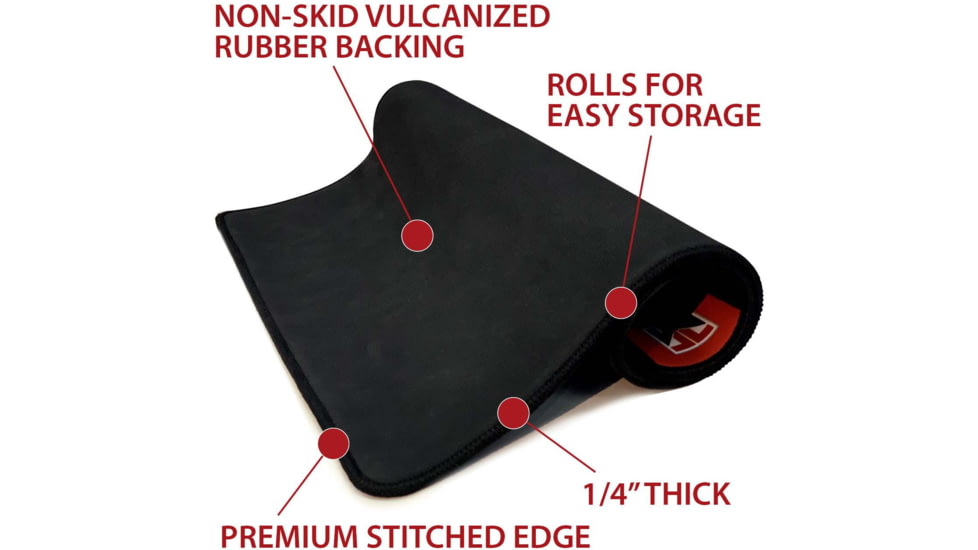 TekMat Ultra 44 - Ruger 10/22 -Gun Cleaning Mat, Black, TEK-44-1022