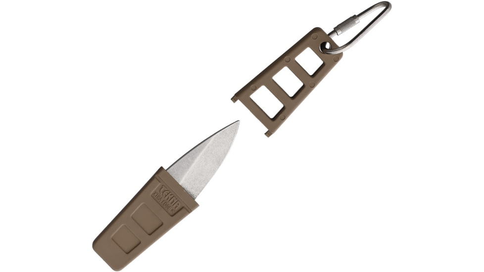 Tekna Xtra Edge Fixed Blade Tan