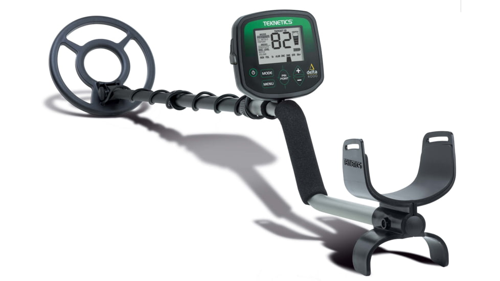 Teknetics Delta Silver Metal Detector