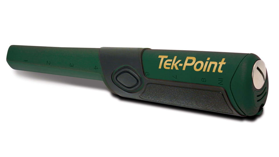 Teknetics Tek-Point Waterproof Pinpointer, Green, TEK-POINT