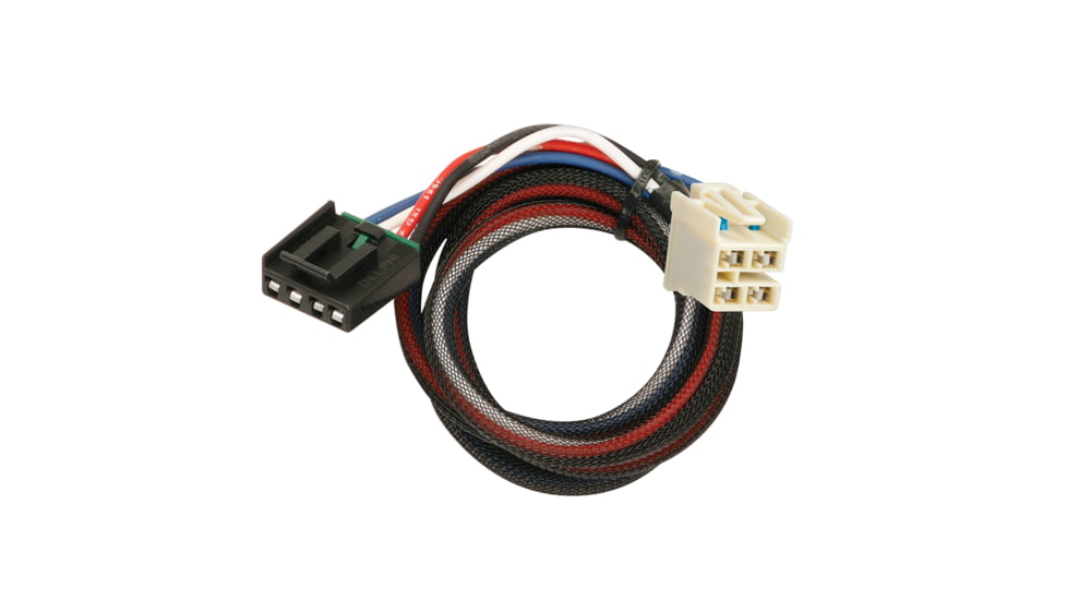 Tekonsha Brake Control Wiring Adapter - 2-Plug - fits Chevrolet, GM 2014-2018 65024