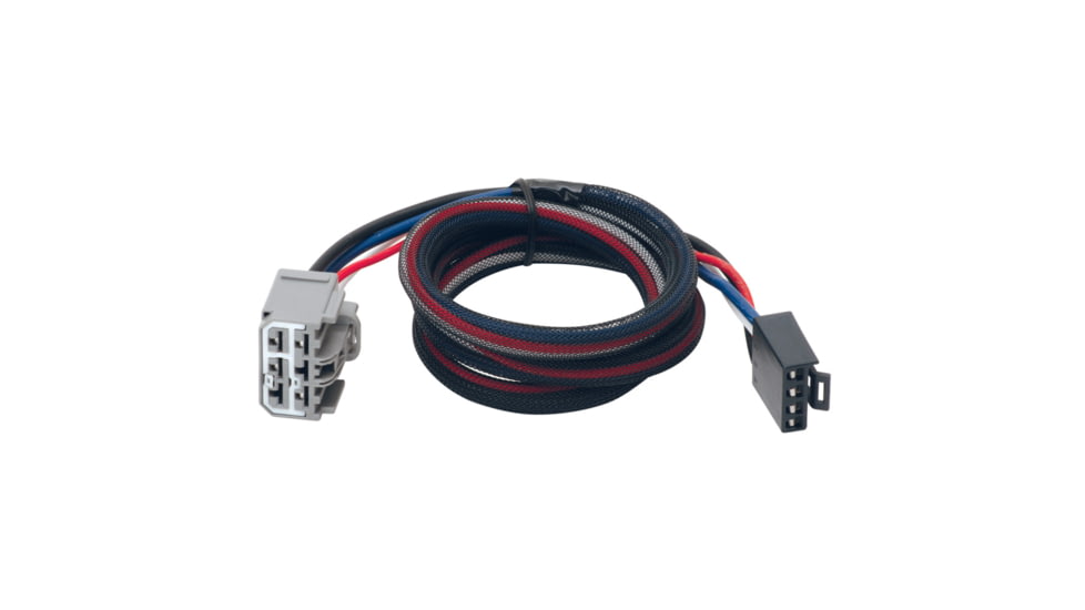 Tekonsha Brake Control Wiring Adapter - 2 Plug - fits GM, Saturn, Buick, Chevrolet 52638