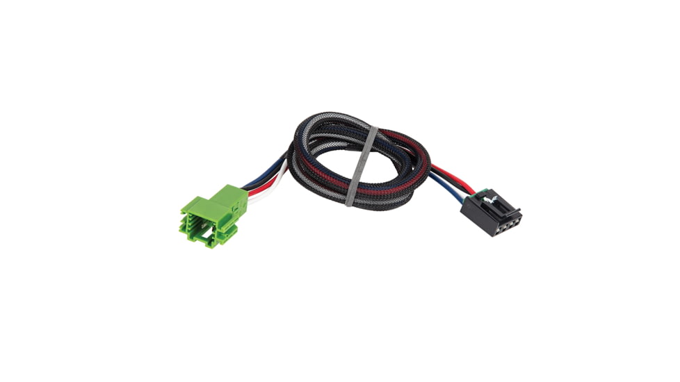 Tekonsha Brake Control Wiring Adapter - 2-Plug, Mercedes 76048