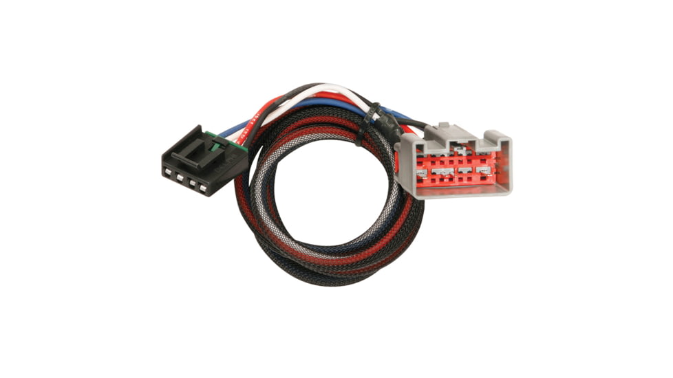 Tekonsha Brake Control Wiring Adapter - 2 Plugs - fits Ford &amp; Lincoln 52639