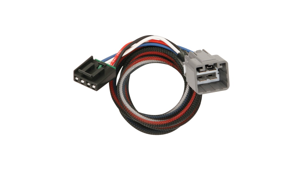Tekonsha Brake Control Wiring Adapter - 2-Plugs - fits Jeep 65021