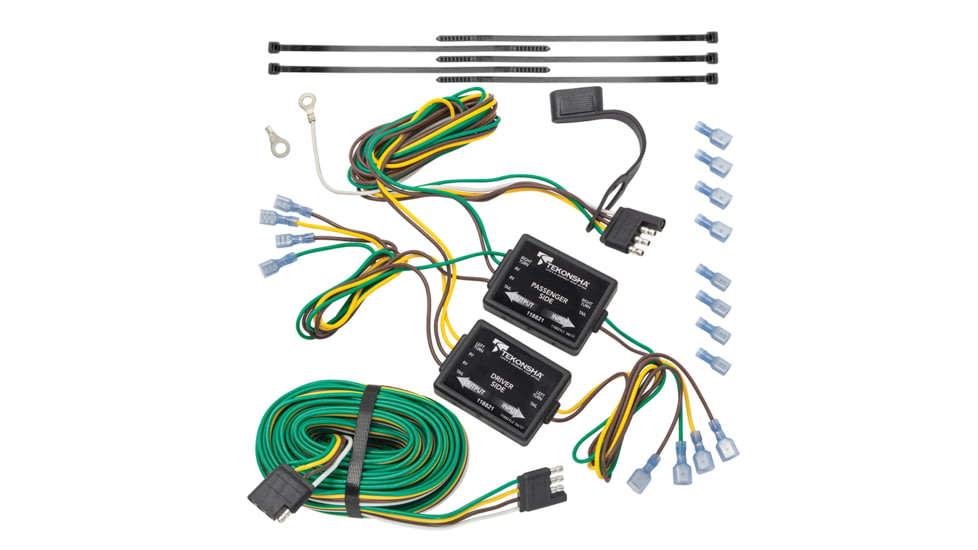 Tekonsha Isolating System w/4-Flat Taillight 73856