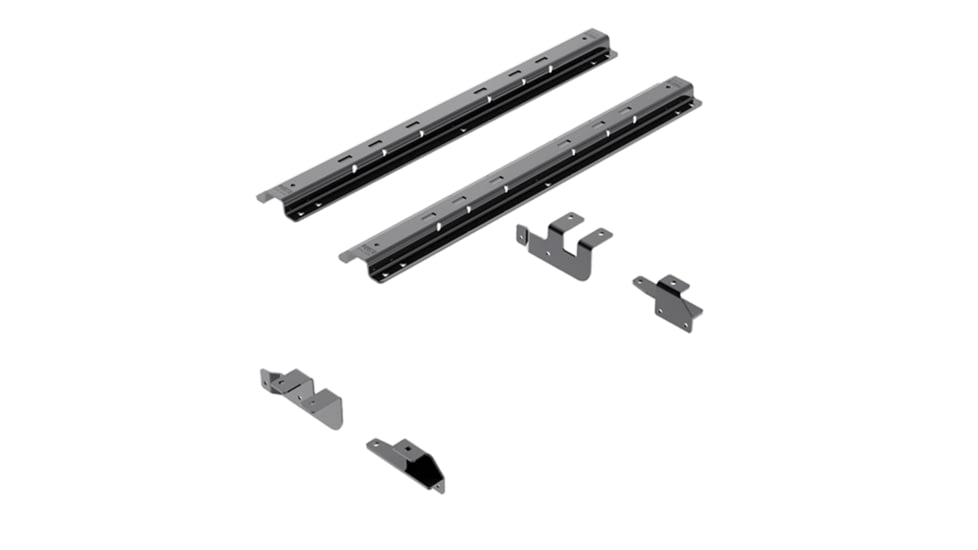 Tekonsha Outboard Fifth Wheel Custom Quick Install Kit For Ram 2500 2014 19, 56009-53