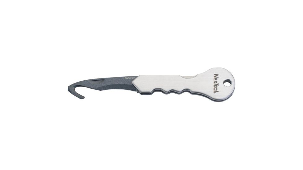 Tekut Folding Knife, Silver 77582
