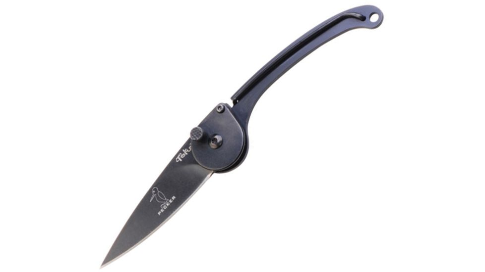 Tekut Pecker Blade Lock Knife, Black Knife TKLK5063BGT