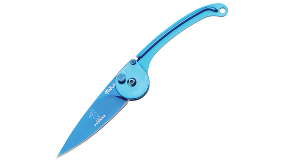 Tekut Pecker Blade Lock Knife, Blue Knife TKLK5063C