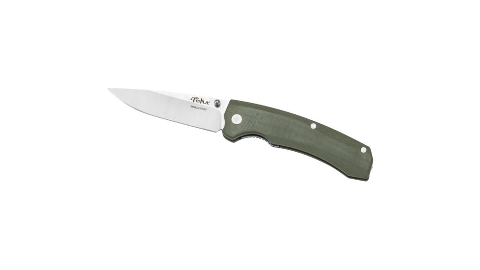 Tekut Zero Folding Knife, Green 77577