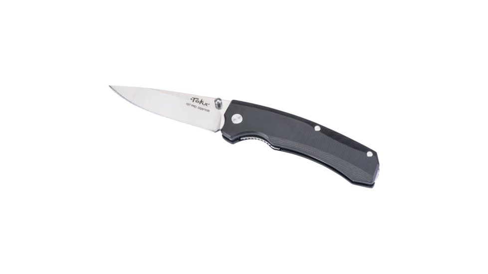 Tekut Zero Folding Knife, Black 77578