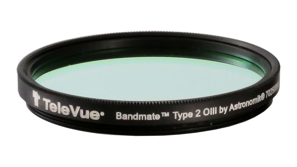 Tele Vue Bandmate OIII Filter, 2 in, B2O-0200