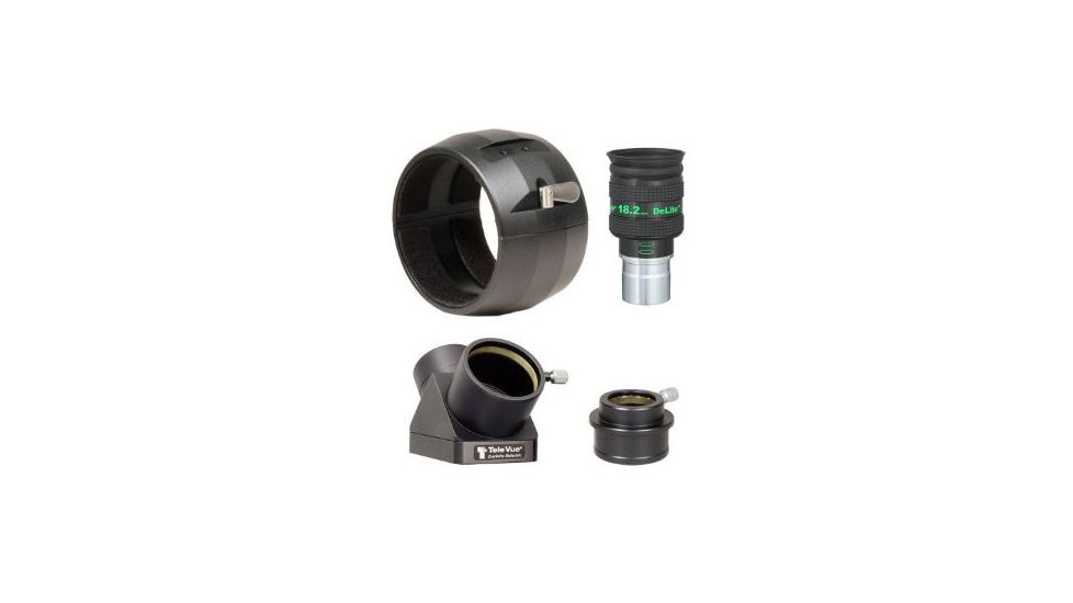 Tele Vue NP101is Telescope Accessory Package w/Ring Mount,Everbrite and DeLite, TVP-4058