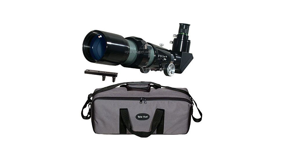 GXC-3063: TeleVue-76 Evergreen Telescope with Accessories