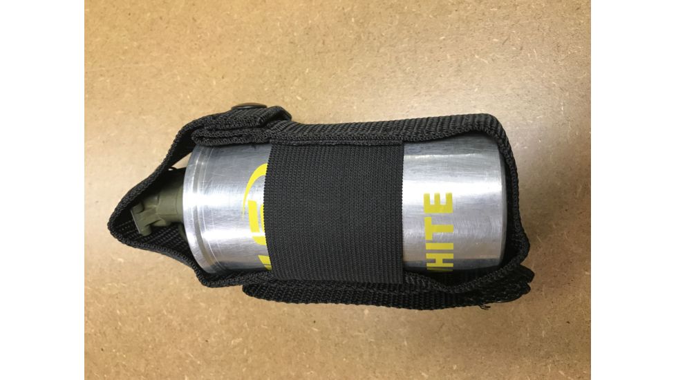 Telor Tactical Canister Grenade Holster for MOLLE/Belt, Black TTNL-70002