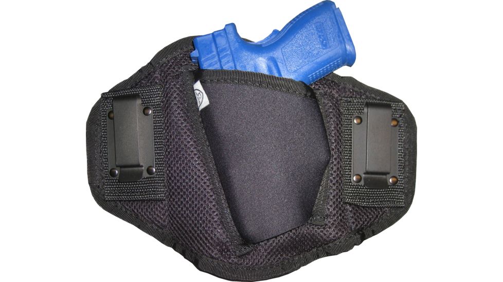 Telor Tactical Comfort Air In The Waistband Holster, Compact, LH, Black, Glock 26, 27 30/Springfield XD/Sig P226/Taurus Jud CAITW-20002-LT