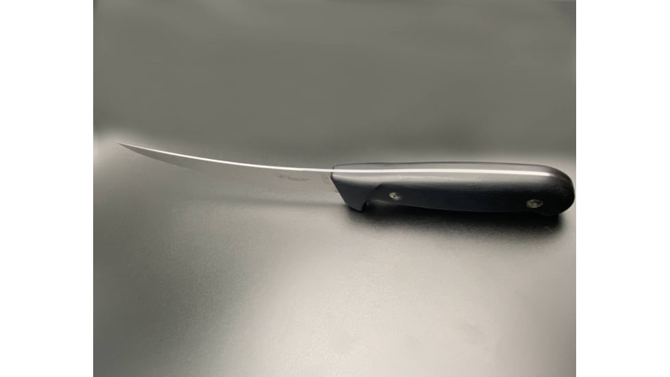 Templar Knife Cutlery Boning Kitchen Knife, 6in, Damasteel RWL34, K-6B-BK-36-2