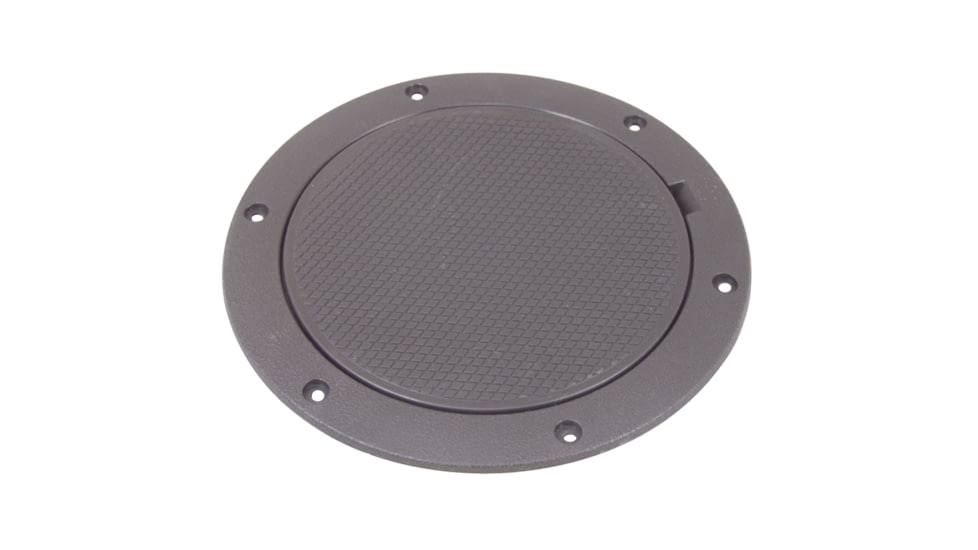 Tempress 6in Pry Out Deck Plates, Black, 43195