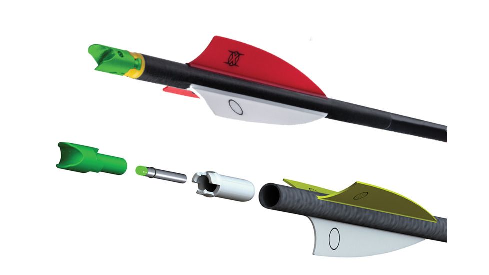 TenPoint Crossbow Technologies Xbow Nock Alpha-brite .297 3pk